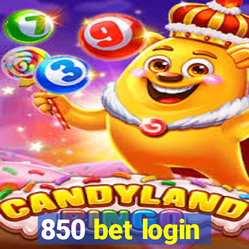 850 bet login